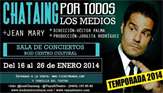 Luis Chataing comienza el 2014 Por Todos los Medios