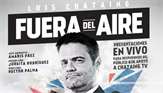 Luis Chataing y sus reporteros se presentarán "FUERA DEL AIRE"